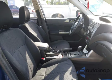 2012 Subaru Forester 2.5X from USA, damaged, VIN JF2SHABC1CH440704